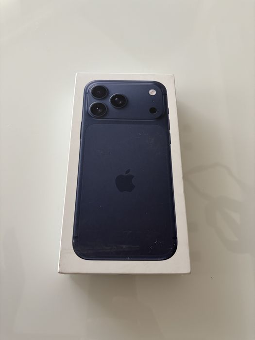 Iphone 17 pro max deep blue 256gb sigilat