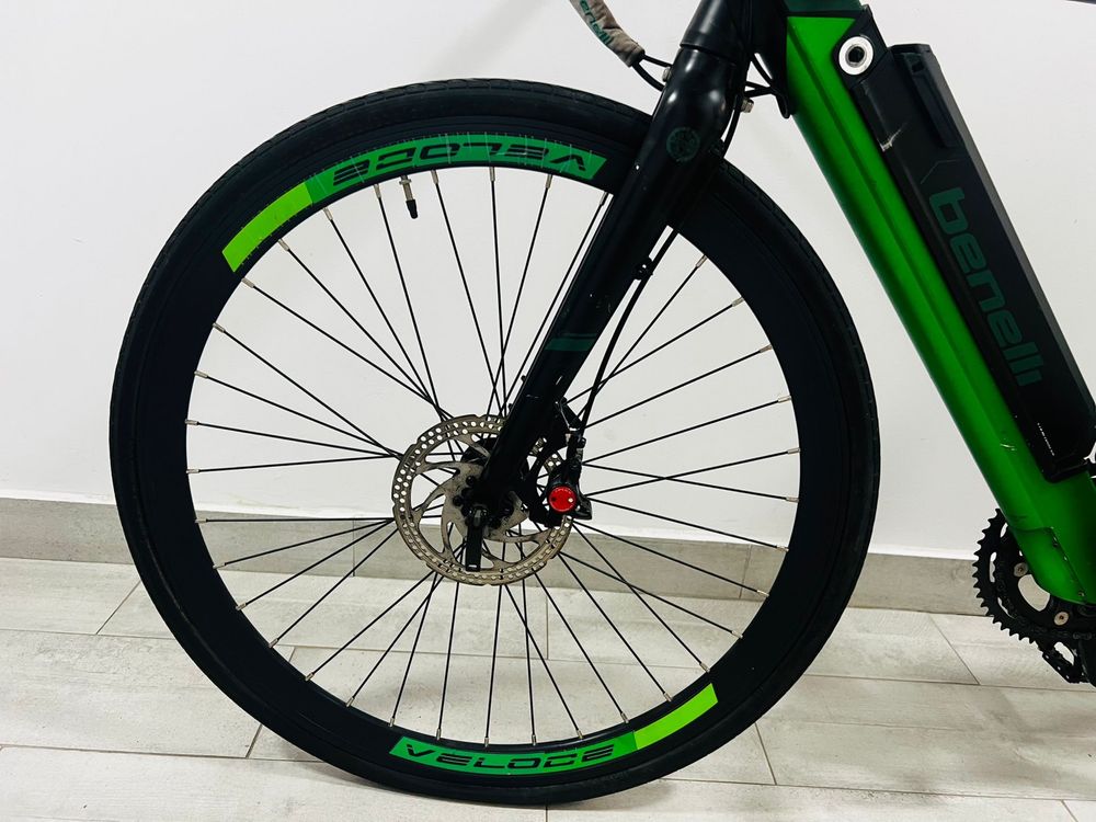 Bicicleta electrica Benelli E-Misano 28 ", Verde