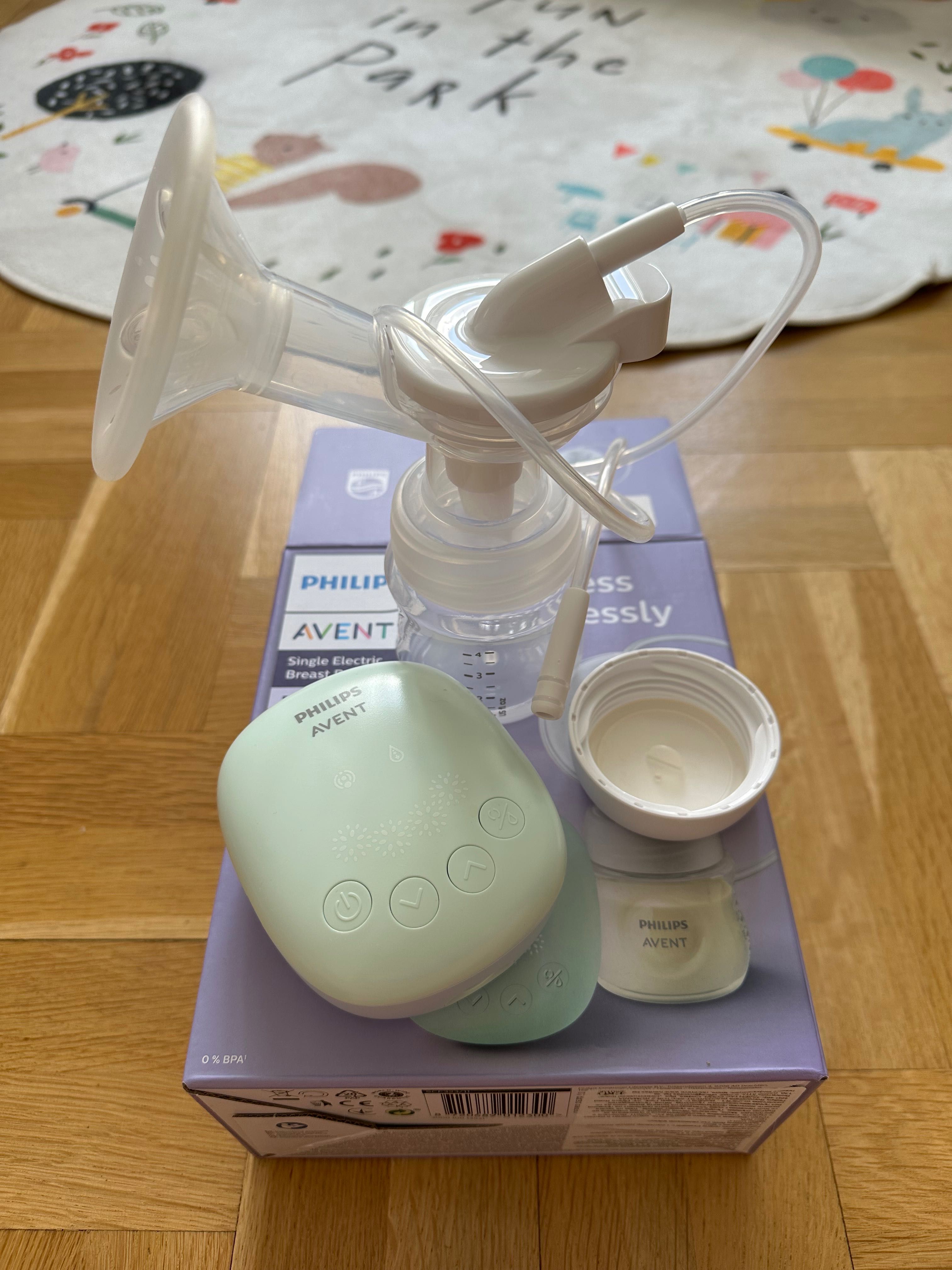 Philips Avent Essential Електрическа помпа за кърма