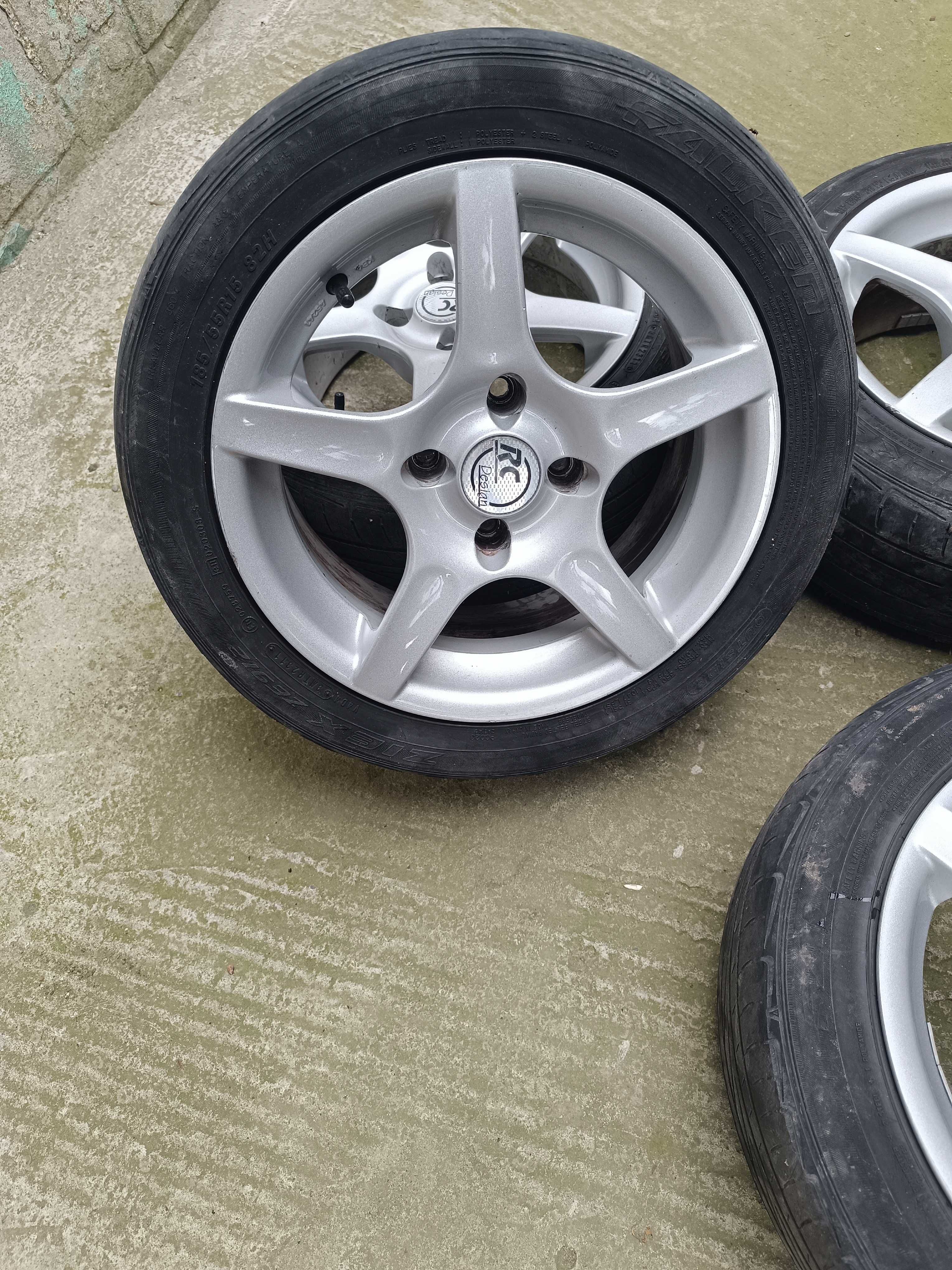 Vand jante RC DESIGN 4×108 r15