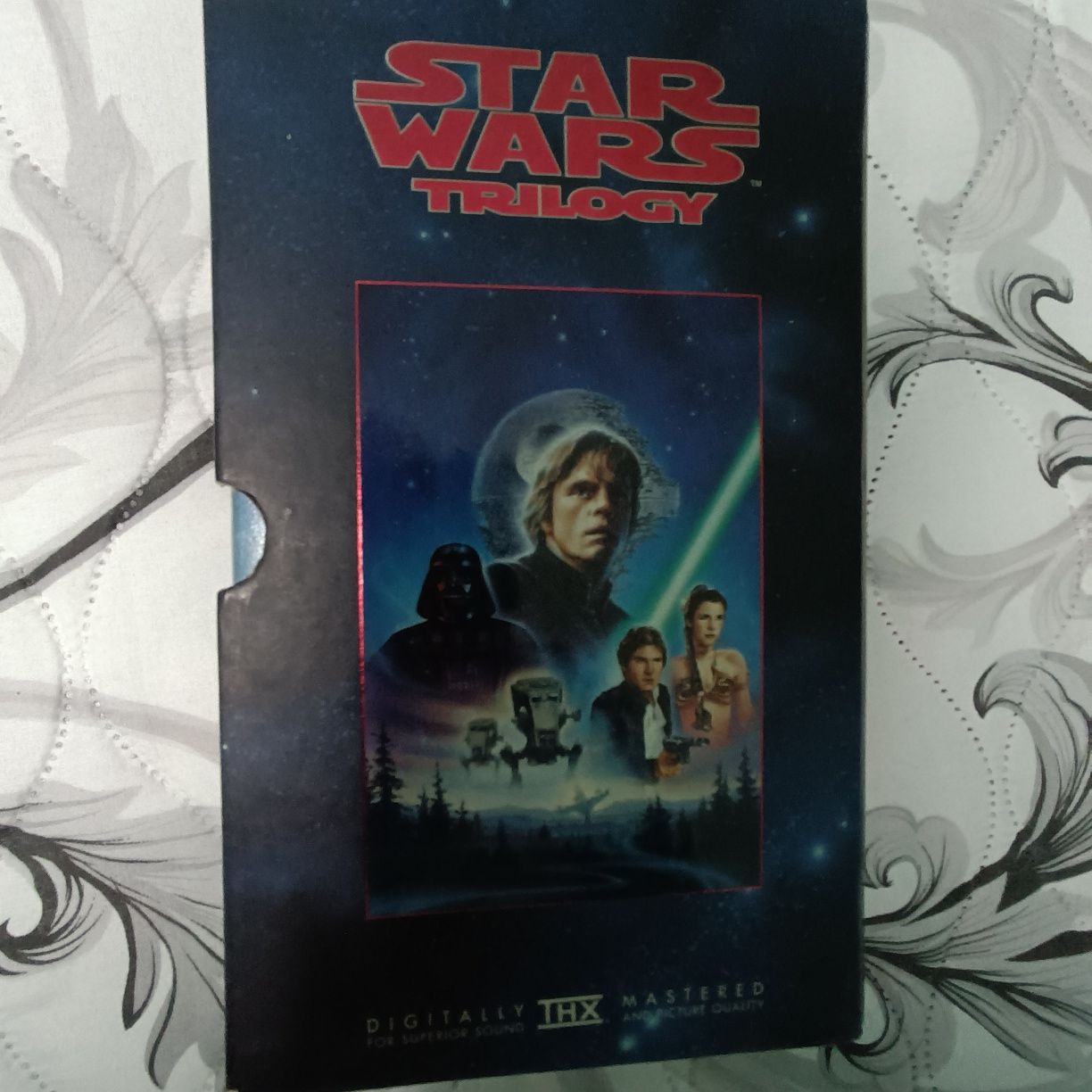 Star Wars трилогия VHS бг суб
