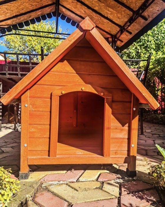 Vând căsuța caini