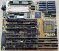 80486 TMC RESEARCH PAT48PG4-1.02 ISA VLB Socket 3 + 8Mb RAM, Testat!