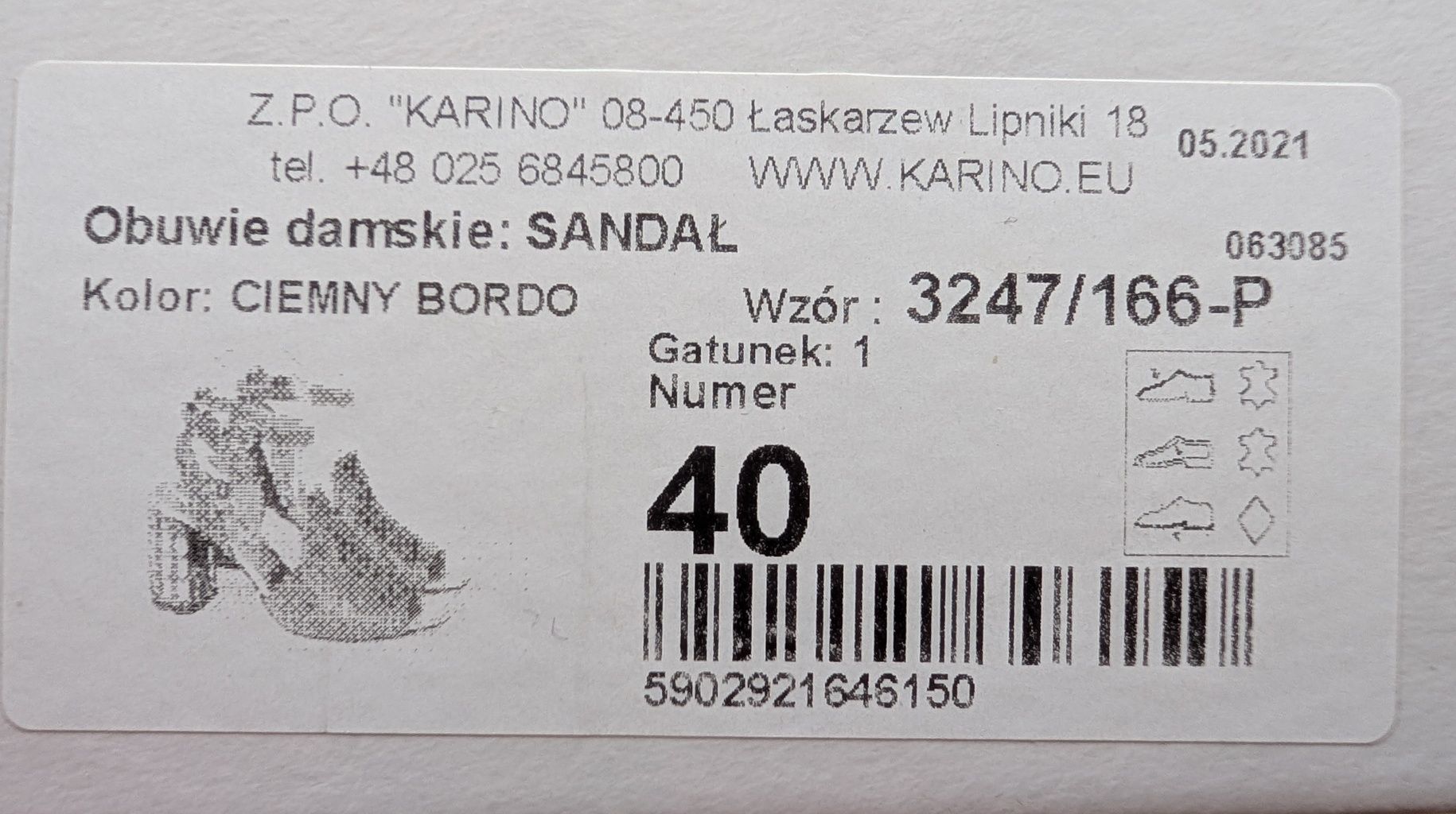 Сандали Karino & чанта Guess