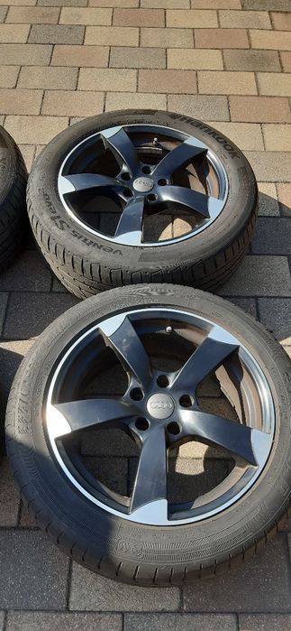 jante 5×112 r17 Audi Tiguan Mercedes Skoda Sharan