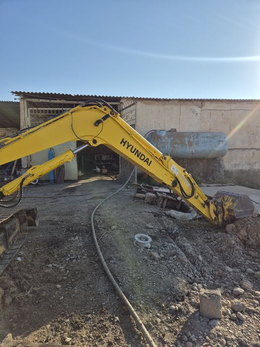 Hyundai R555-7 ekskovator