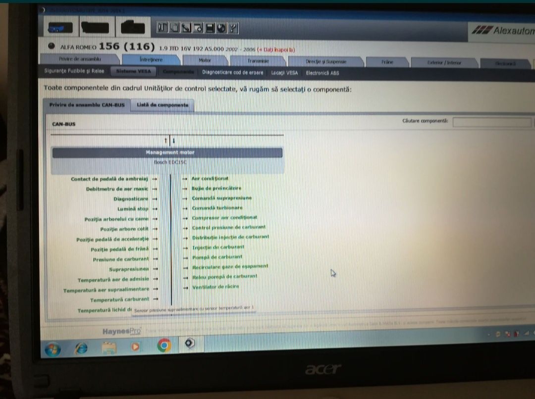 Hard 2,5" laptop cu programe reparatii auto