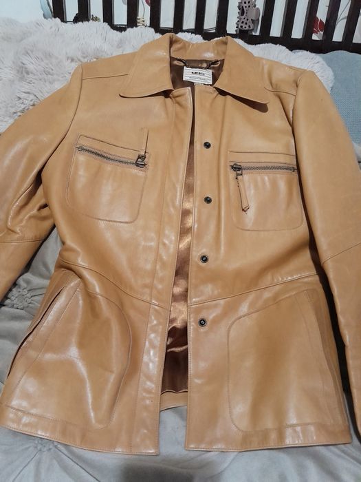 Geaca moderna piele naturală