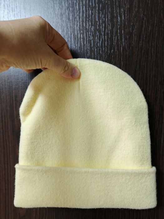 Шапка двойная осень/зима