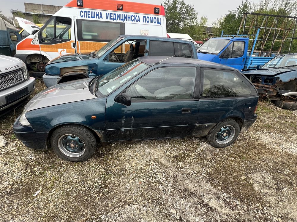 Suzuki Swift 1.3 НА ЧАСТИ