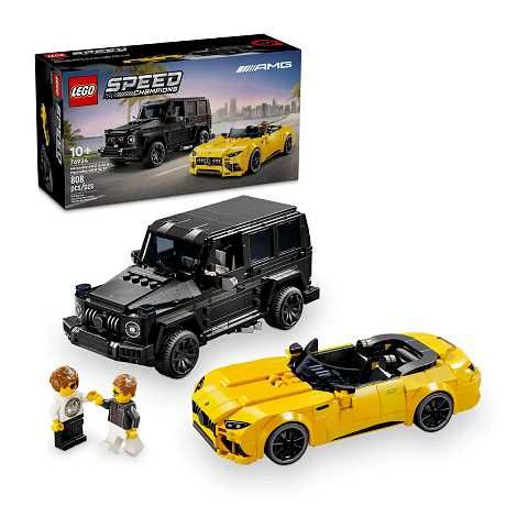 LEGO Speed ​​Champions – Mercedes-AMG G 63 and Mercedes-AMG SL 63