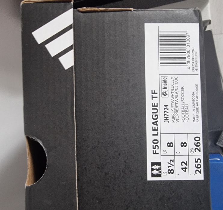 Adidas F50 teren sintetic