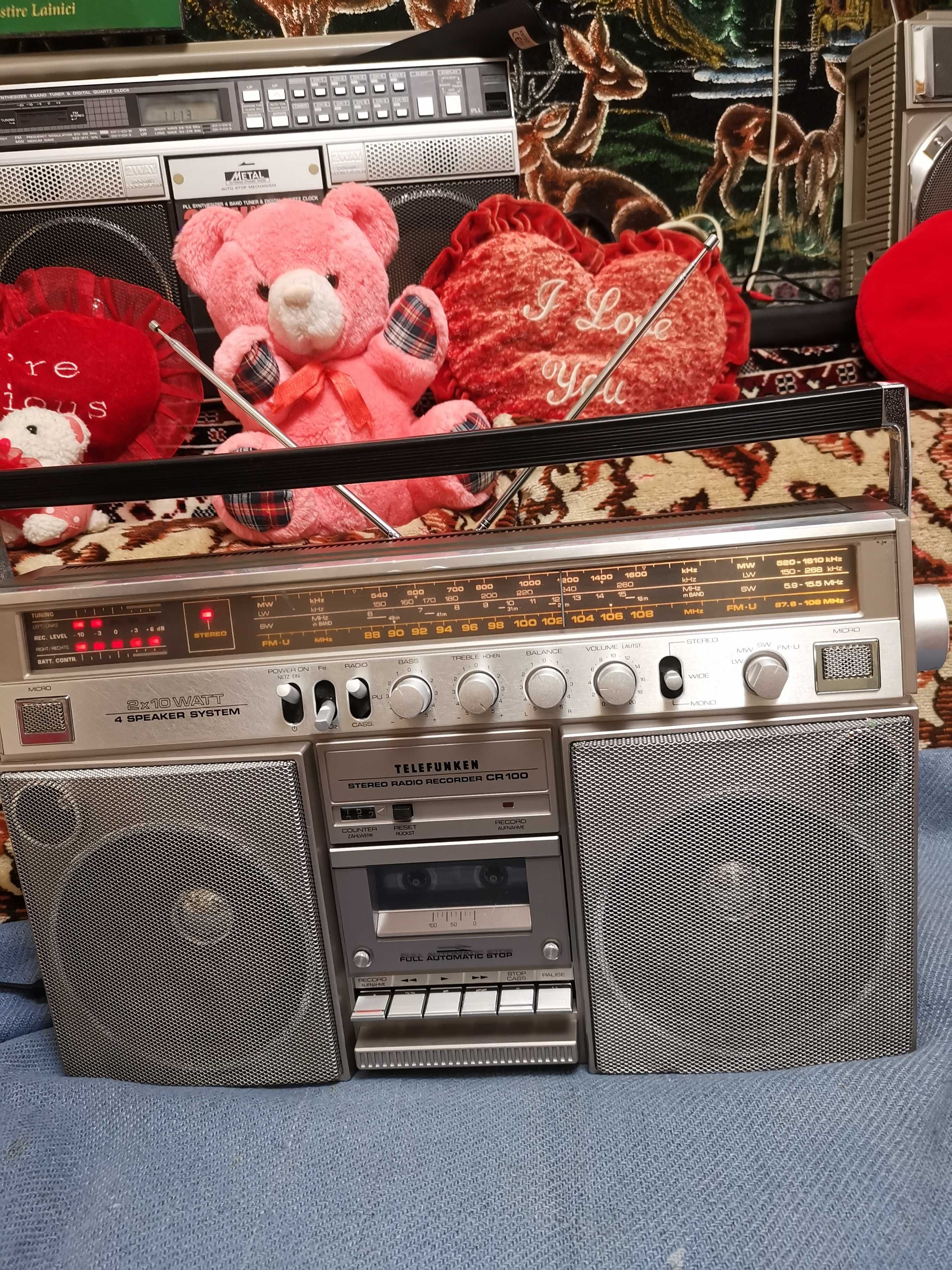 Caset Telefunken ctr 100 german