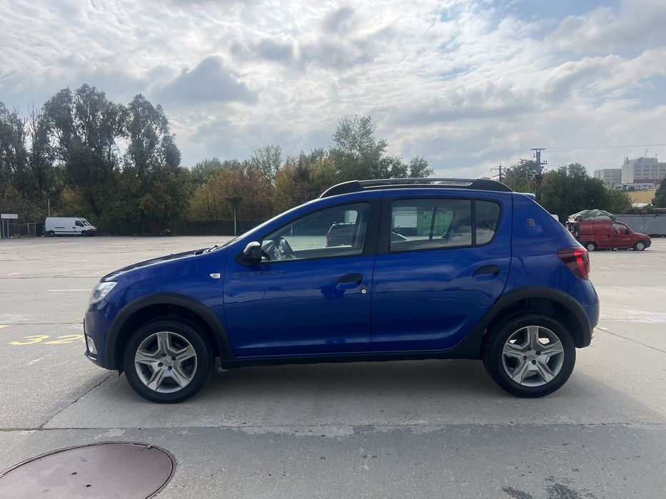 Dacia Sandero Stepway 0.9TCE*2020/04*Klimatornic*Navi*36540 KM !