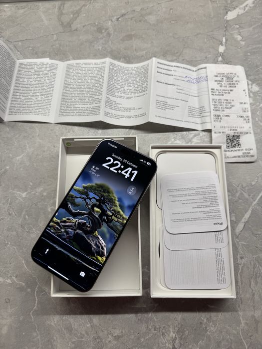 Iphone 15 Pro Max 256 grey Айфон 15 про макс 256