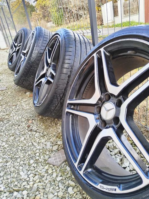 Vând jante originale Mercedes AMG - 20 inch