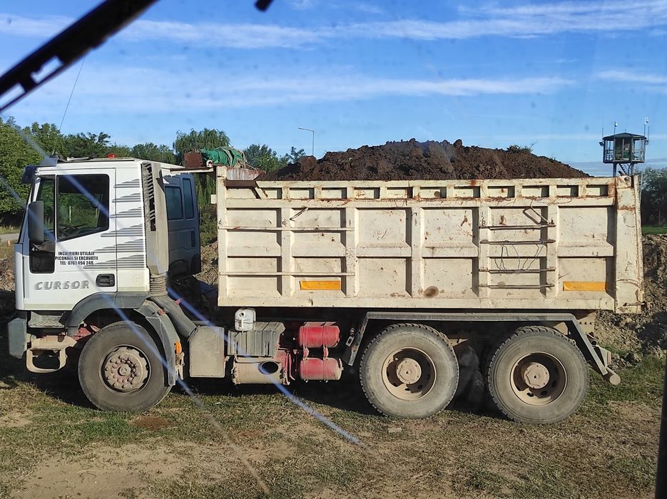 Inchiriez,miniexcavator,bobcat ,buldoexcavator cu furci&picon cilindru