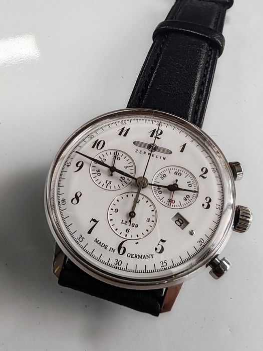 Ceas Zeppelin Chronograph Quartz 40 mm