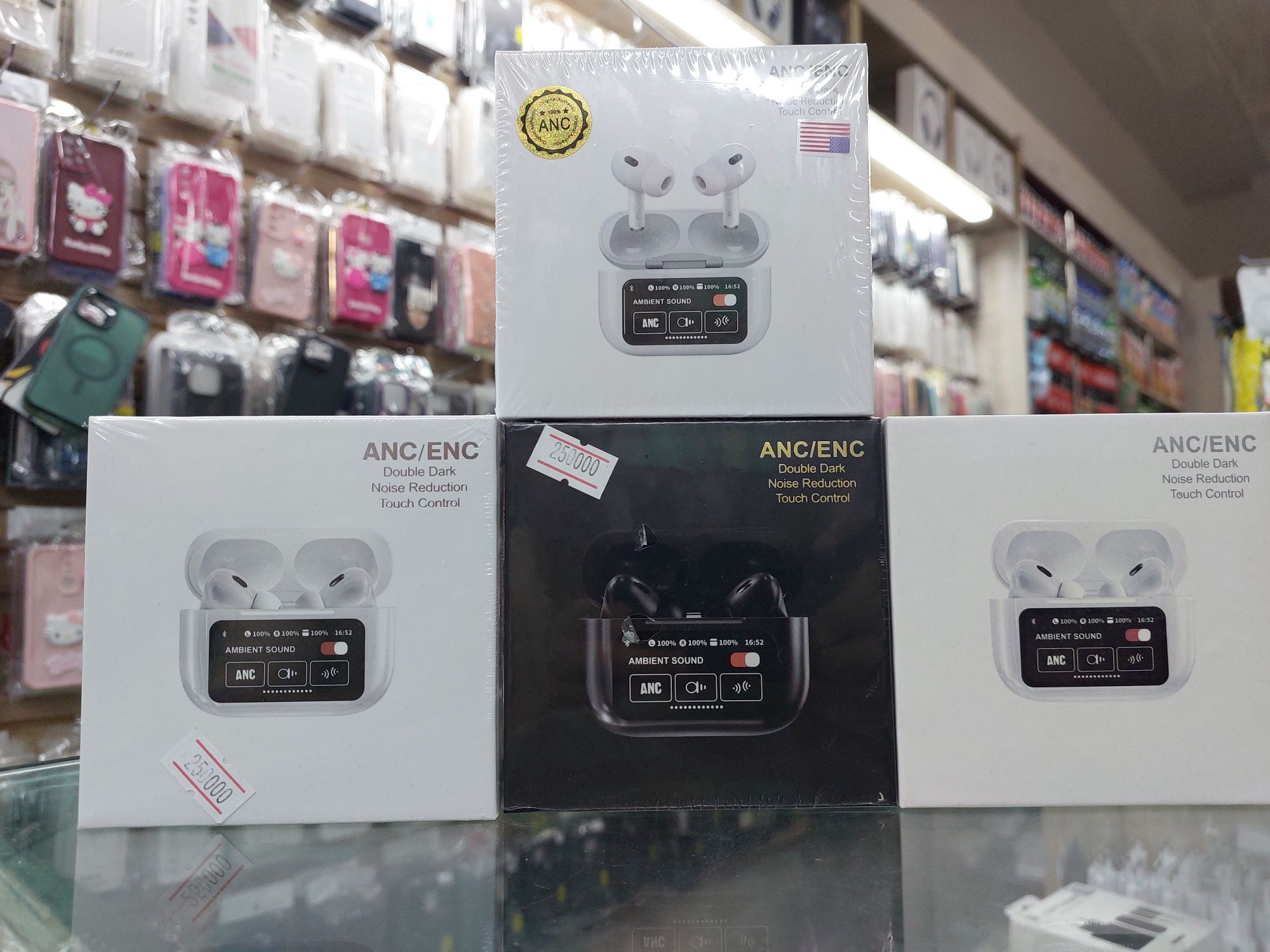 Airpods pro ANC/ENC atigi 190
