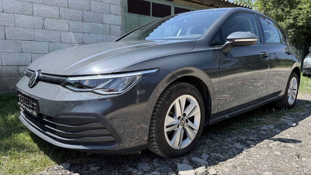 WV Golf 8 /1.0eTSI 110к.с. /2021г. DLAA/ ГОЛФ 8 /На Части /