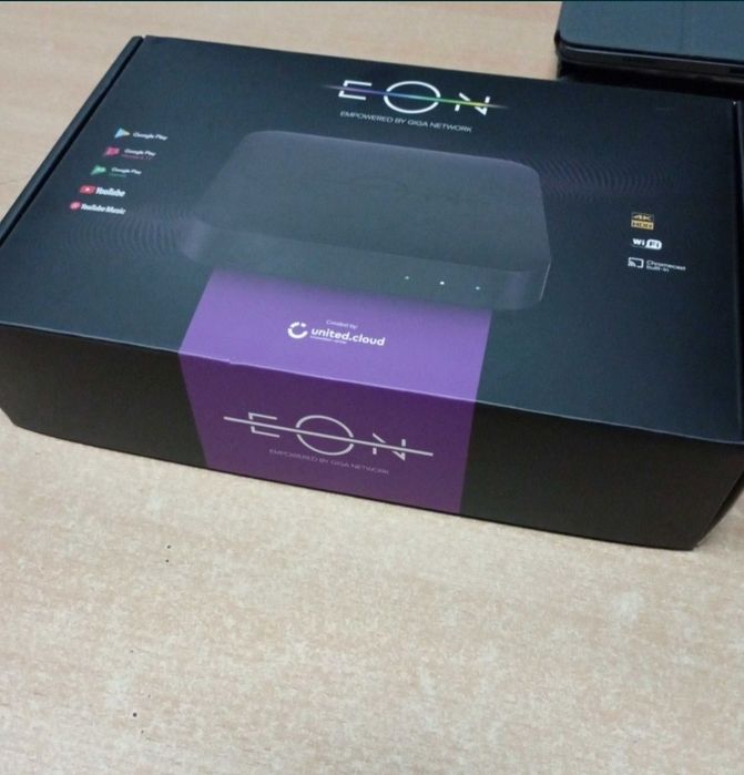 Еон TV box приемник