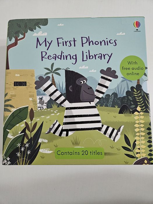 Colecție Usborne “My First Phonics Reading Library”