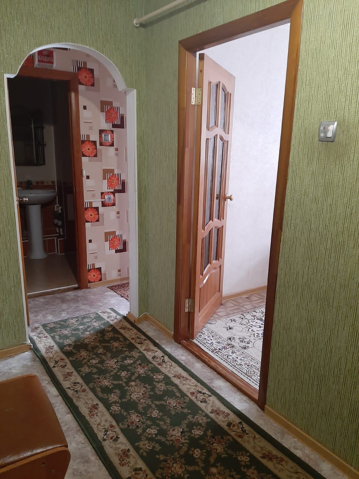 Однушка на ночь в 8мкр