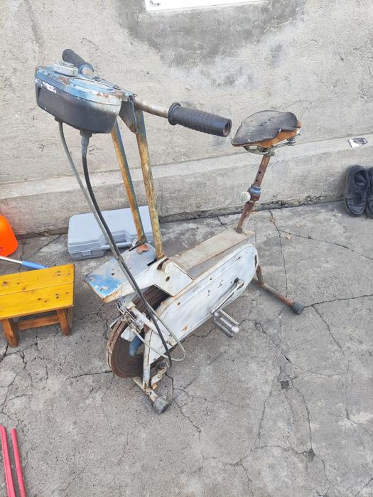 Велотренажёр СССР в рабочем состоянии