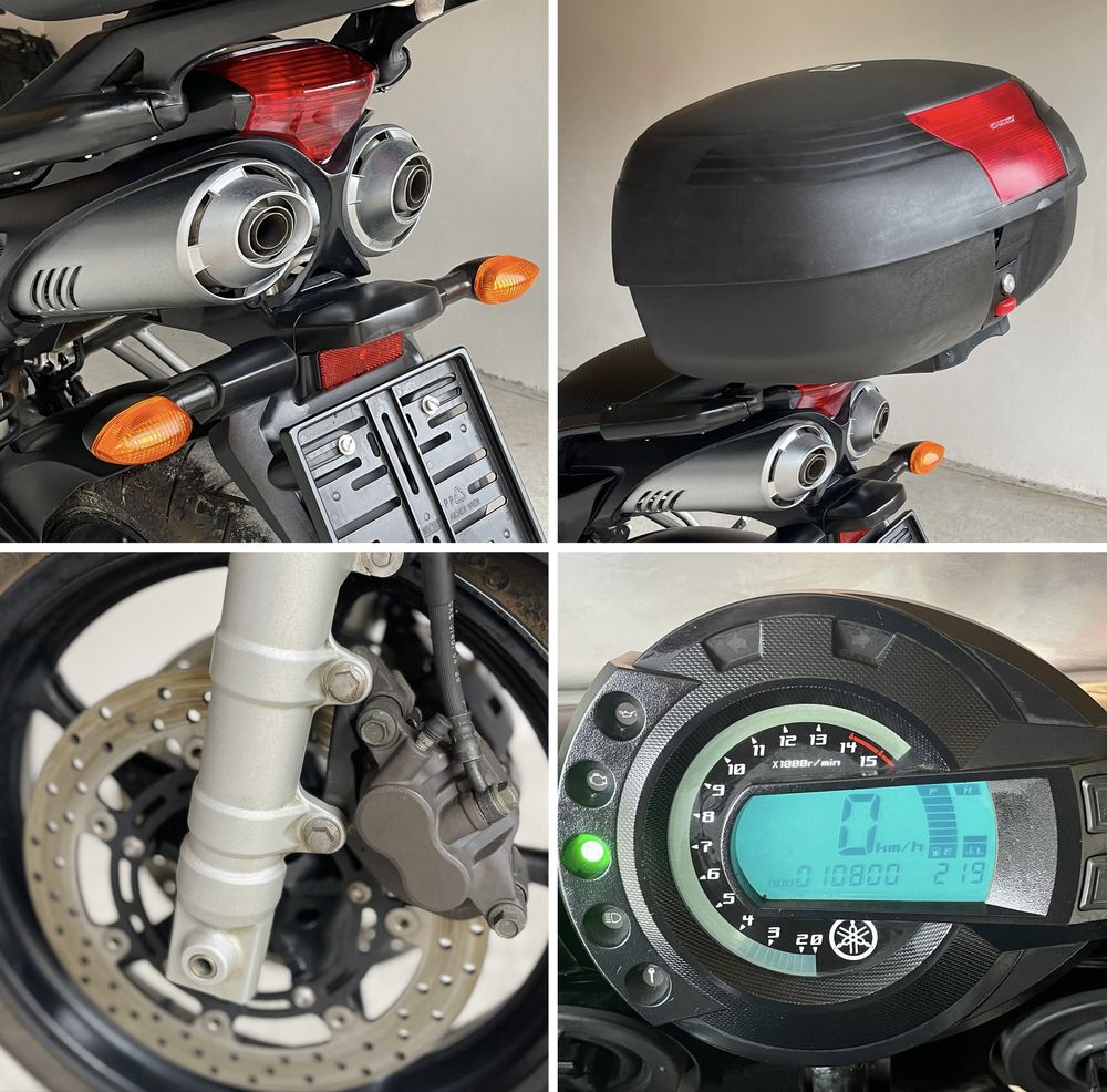 Yamaha Fazer FZ6 R Recent adusă din Germania  11.000KM -impecabilă !