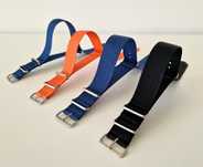 Bratari ceas tip Nato strap, nylon premium, latime 20 sau 22 mm, noi