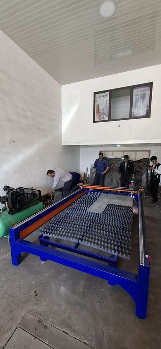 SAMARQAND. CH.P.U plazmalazerni stanok