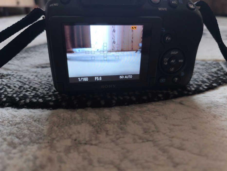 Фотоапарат Sony Alpha 58