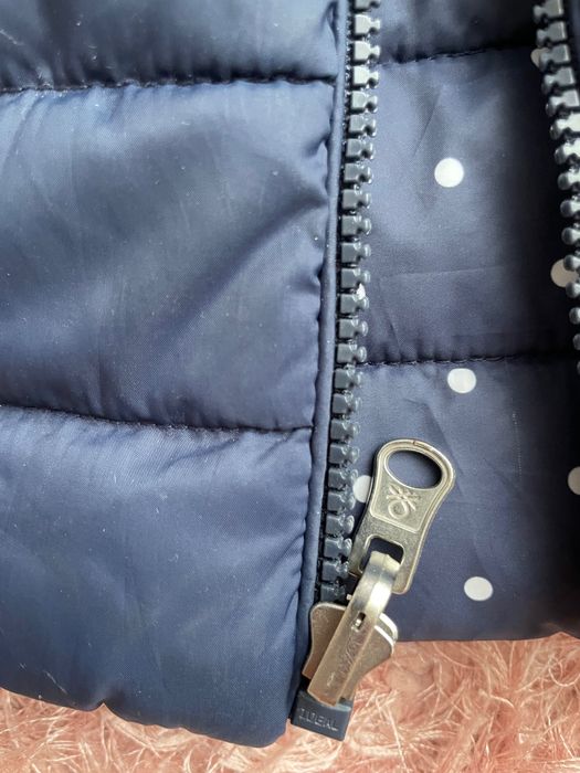 Двулицев елек Benetton