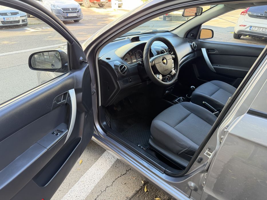 Chevrolet Aveo 1.2 8V 72CP 2009 E4 - KM 99.000 MII REALI