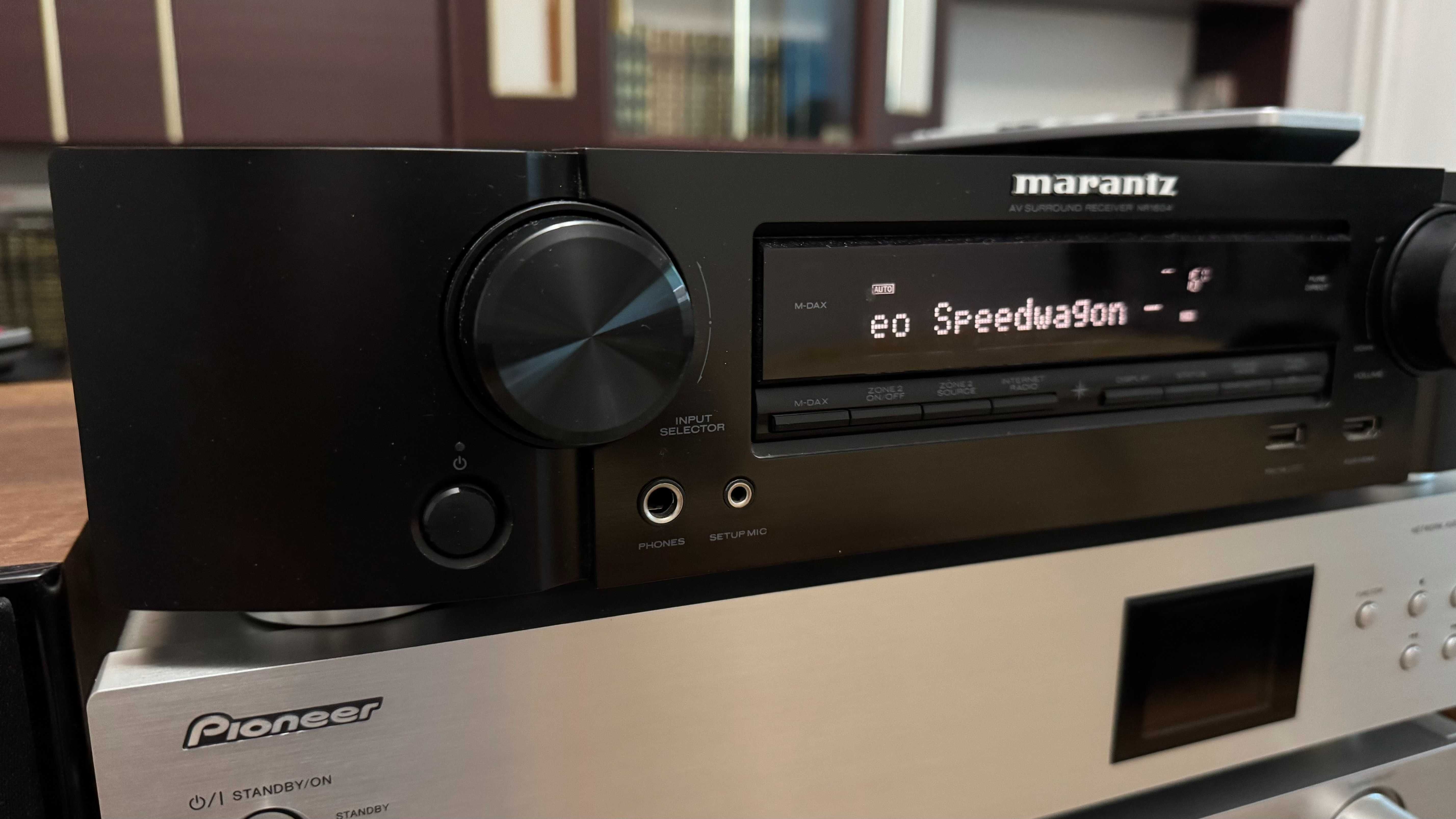 Network Slim-line Receiver Marantz NR1604 / NR1603