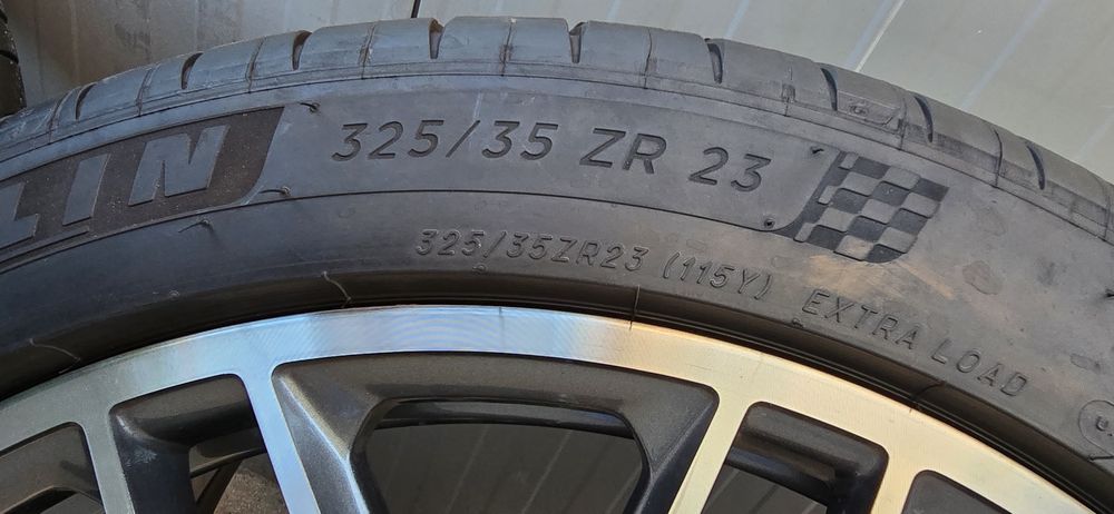 Оригинални 23"джанти за Mercedes GLS 63 AMG с гуми  Michelin