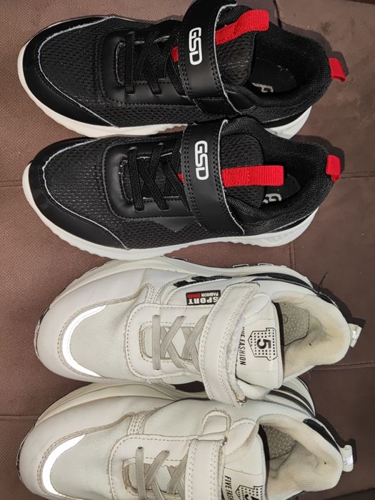 Кроссовки на мальчика б/у р 35