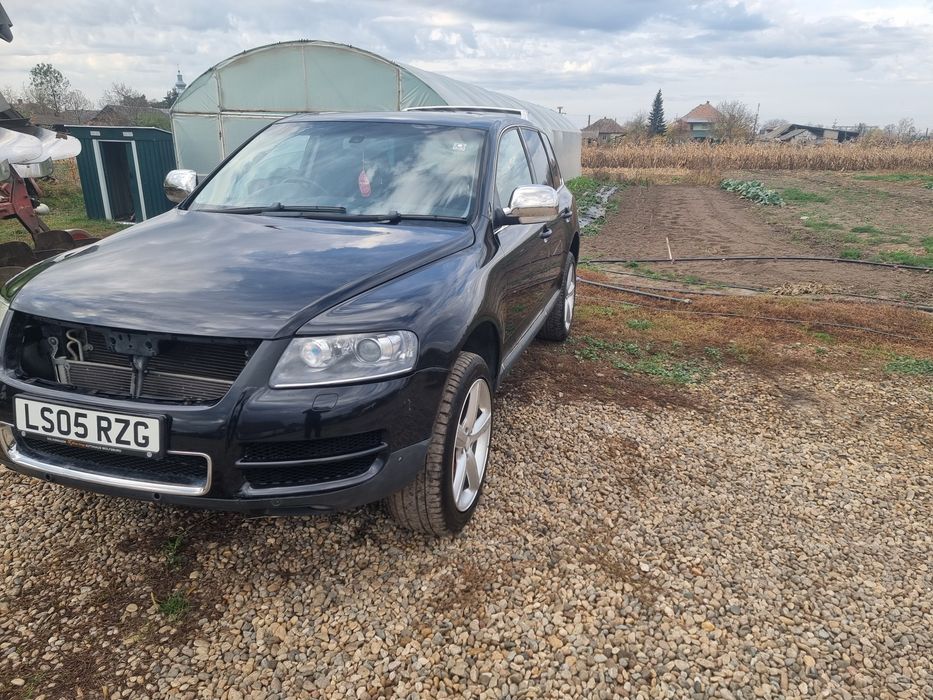 Vw Touareg 5.0 v10 trage de rupe!