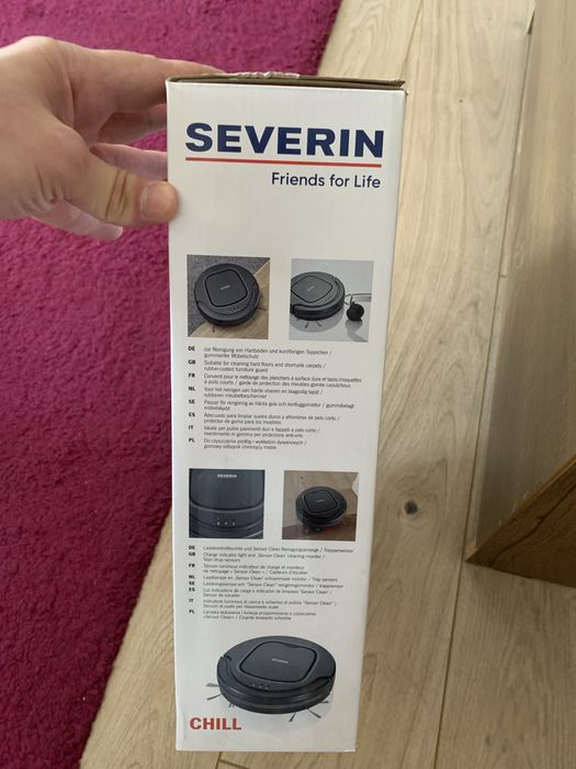 Aspirator robot, full box