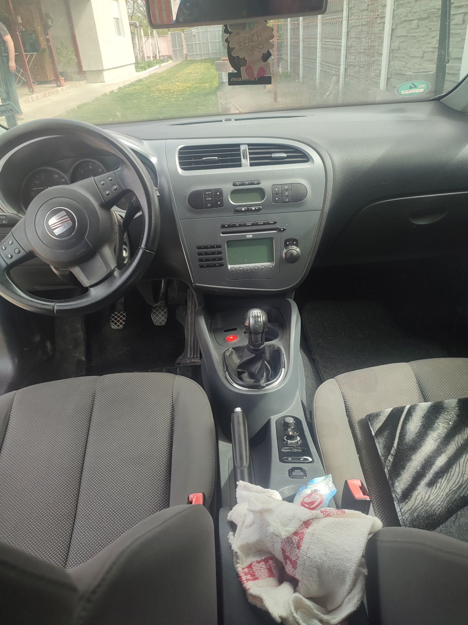 Vând Seat Leon din 2008