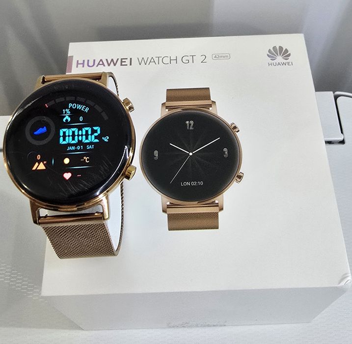 Ceas Huawei GT 2  gold 42mm