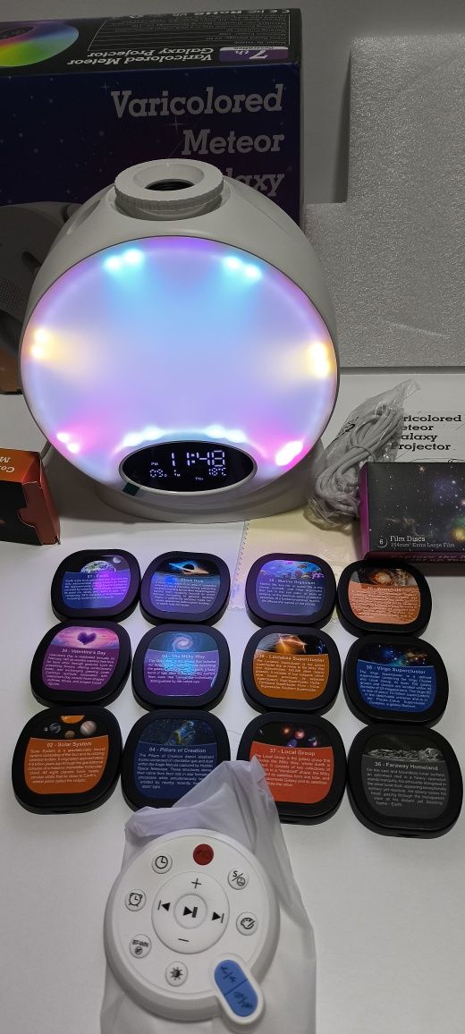 Ночник Galaxy meteor