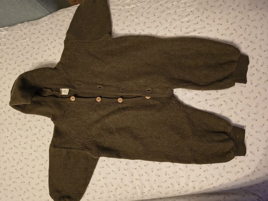 Overall lana fleece 74/80