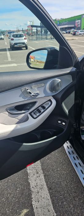 Schimb Mercedes GLC 43 AMG HUD PANO VENTILATIE 360 Burm Designo