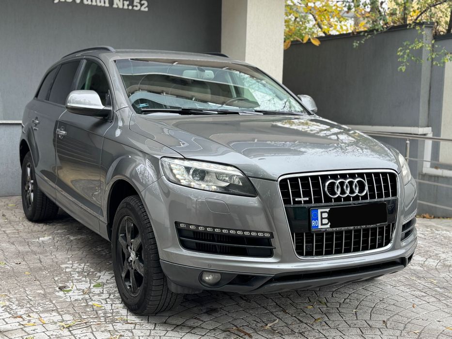 Audi Q7 2011 Euro 5 Facelift 8 Viteze•Navi •Xenon• Variante