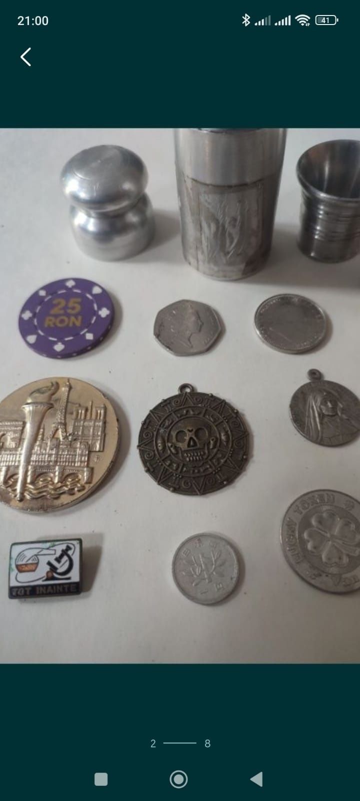 Obiecte vechi metal