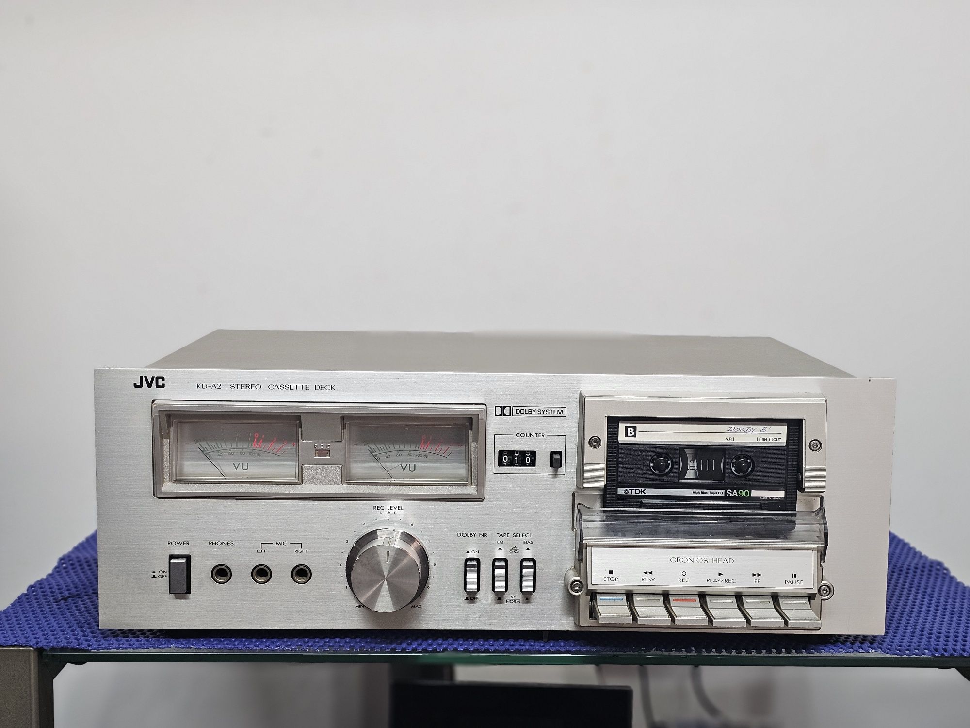 Casetofon Deck JVC KD-A2