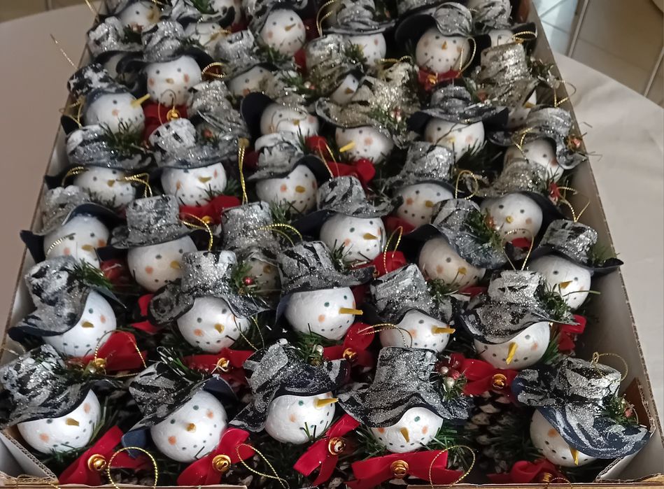 Коледни човечета