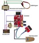Modul controller aparat sudura in puncte  100A