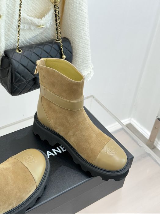 Ghete Chanel , calitate premium , pe comanda , noi , 38